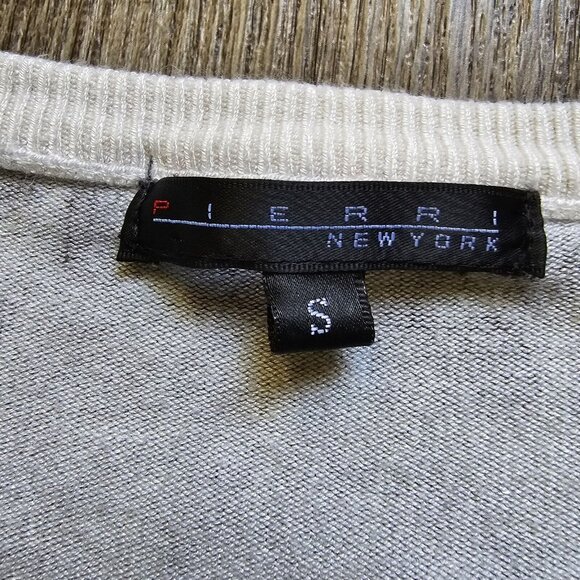 Pierri New York Cardigan Sweater Womens Small Leopard Cheetah Animal Print - Picture 4 of 8